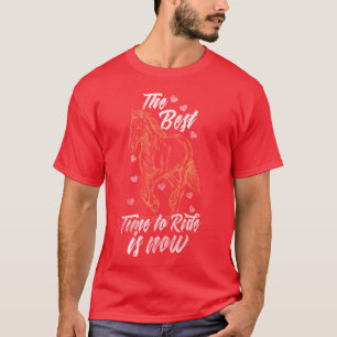 T-shirt Cheval Amateurs Mustang Aimer Des Animaux Amis