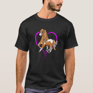 T-shirt Cheval American Paint Horse