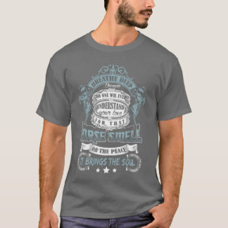 T-shirt Cheval amour Respire profondément parce que person