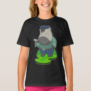 T-shirt Cheval Artiste Hammer