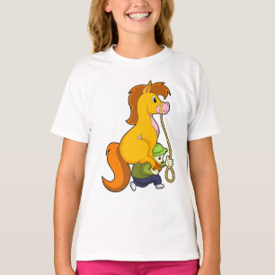 T-shirt Cheval avec Boy.PNG