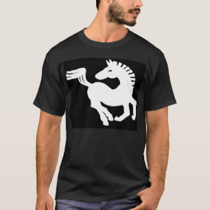 T-shirt Cheval blanc