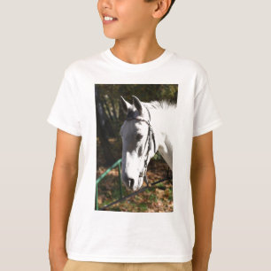 T-shirt Cheval blanc