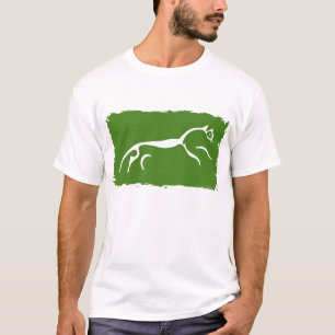 T-shirt Cheval blanc d'Uffington
