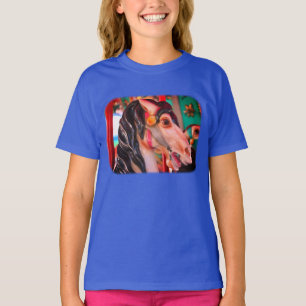 T-shirt Cheval carrousel