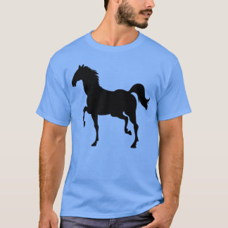 T-shirt Cheval Cheval trot Cheval Propriétaire Rodéo Fille