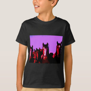 T-shirt Cheval - chevaux