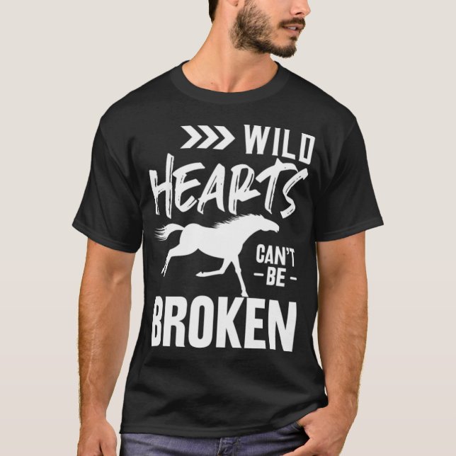 T-shirt Cheval Chevaux drôle Cadeau équitation animaux cad (Devant)