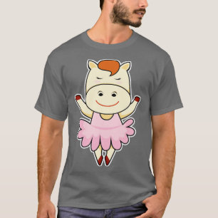 T-shirt Cheval comme Ballerina dans Ballet