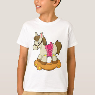 T-shirt Cheval comme Cheval Rocking.PNG