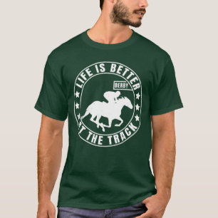 T-shirt Cheval Course Cheval Course Derby Cadeau pour Jock