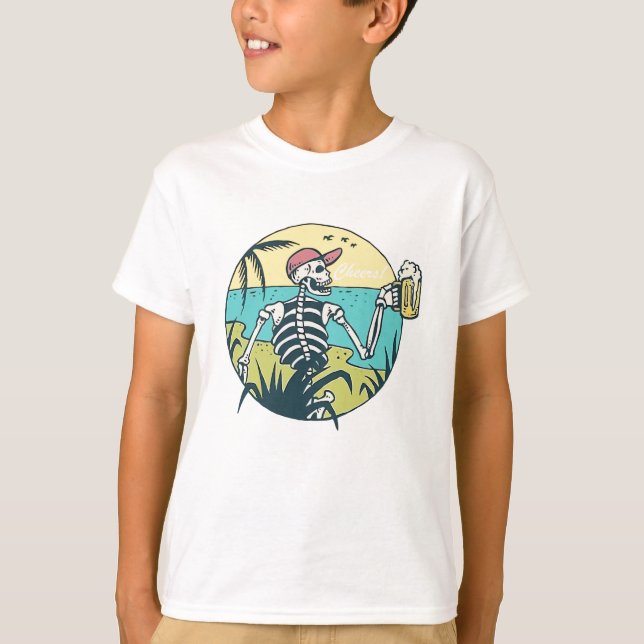 T-shirt Cheval Crull (Devant)