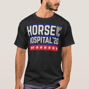T-shirt Cheval Dans Un Hôpital chevaux rodéo 