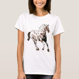 T-shirt Cheval d'Appaloosa