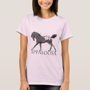 T-shirt Cheval d'Appaloosa