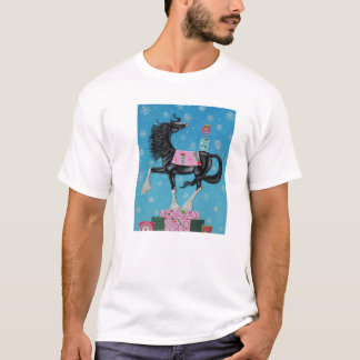T-shirt Cheval de cadeau de Shire