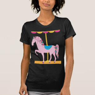 T-shirt Cheval de carrousel