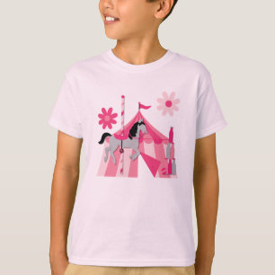 T-shirt Cheval de carrousel de chapiteau