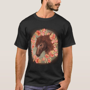 T-shirt Cheval de Châtaigne de Bellflower