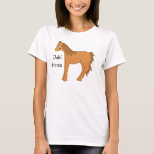 T-shirt Cheval de Chibi