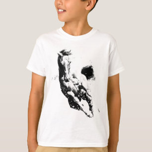 T-shirt Cheval de course