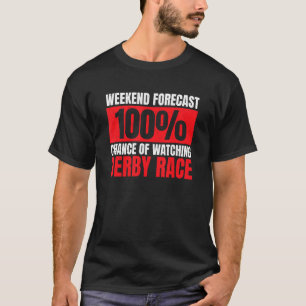 T-shirt Cheval de course de Derby Course de chevaux Jocke