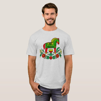 T-shirt Cheval de Dala de Scandinave !