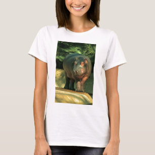 T-shirt Cheval de fleuve de nain (Choeropsis liberiensis)