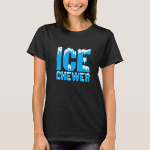 T-shirt Cheval de glace