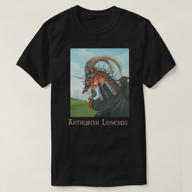 T-shirt Cheval de guerre (Design devant)