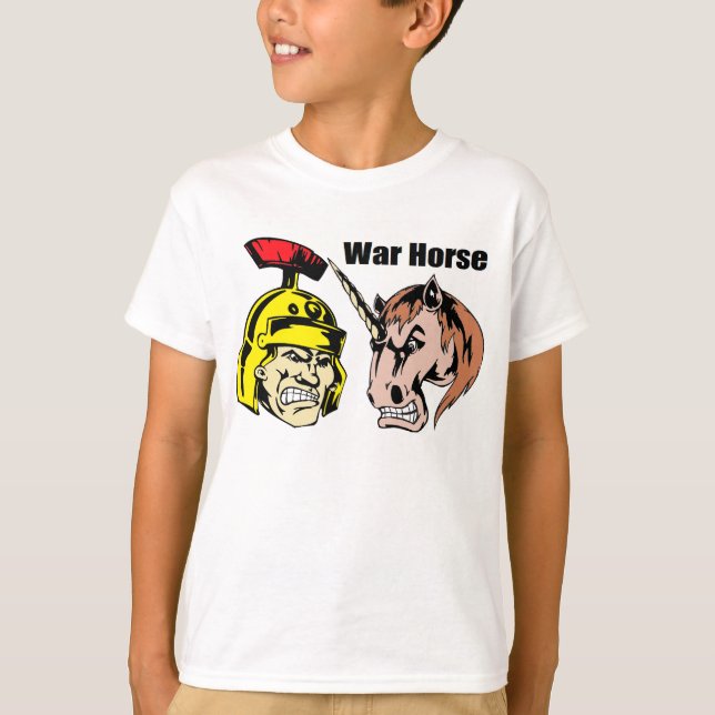 T-shirt Cheval de guerre (Devant)
