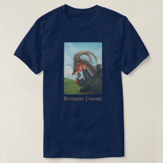 T-shirt Cheval de guerre de Sir Gawain Gringolet