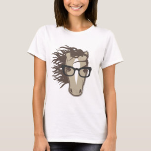 T-shirt Cheval de hippie