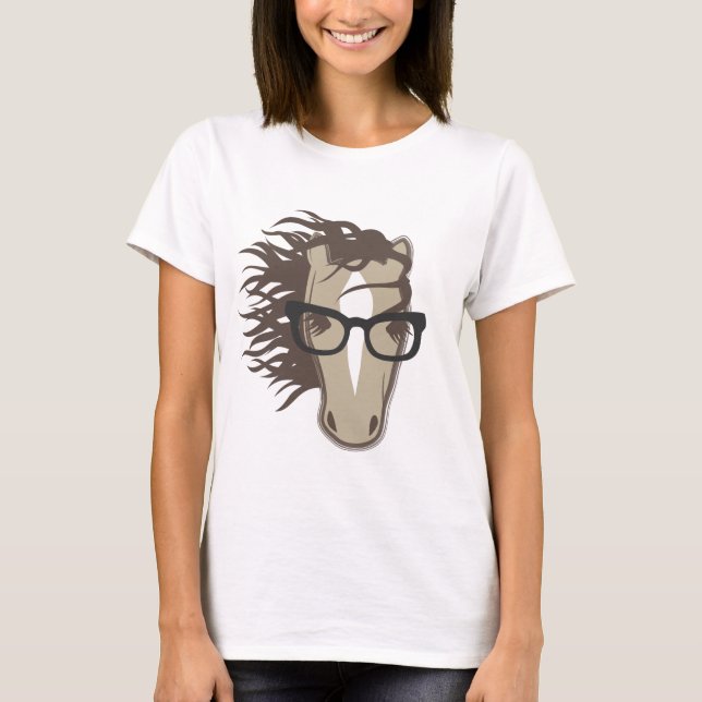 T-shirt Cheval de hippie (Devant)