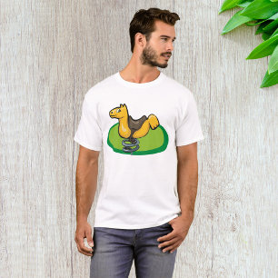 T-shirt Cheval de l'aire de jeu