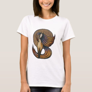 T-shirt Cheval de lune de récolte
