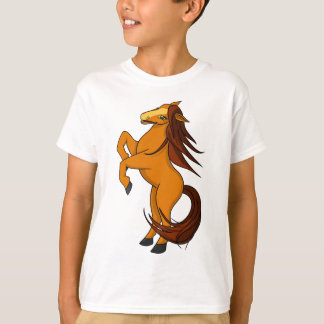 T-shirt Cheval de miel