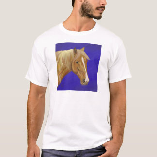 T-shirt Cheval de palomino