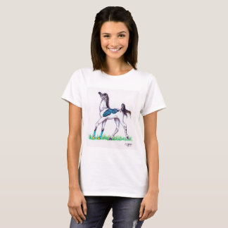 T-shirt Cheval de papillon
