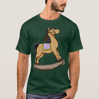 T-shirt Cheval de roche 1