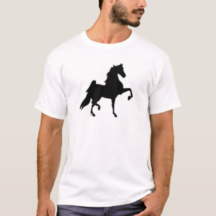 T-shirt Cheval de Saddlebred d'Américain