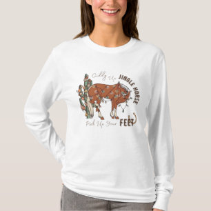 T-shirt Cheval de vacances