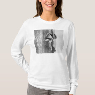 T-shirt Cheval d'équitation de "Buffalo Bill" Cody à côté