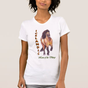 T-shirt Cheval des Vikings