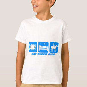 T-shirt Cheval drôle