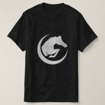 Cheval en fer métallique