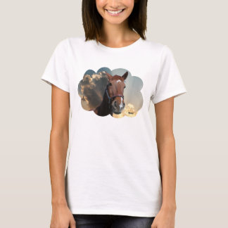 T-shirt Cheval en nuage 03