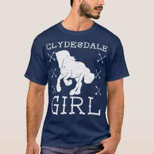 T-shirt Cheval Equestre Equestre Equestre Equestre Ecosse