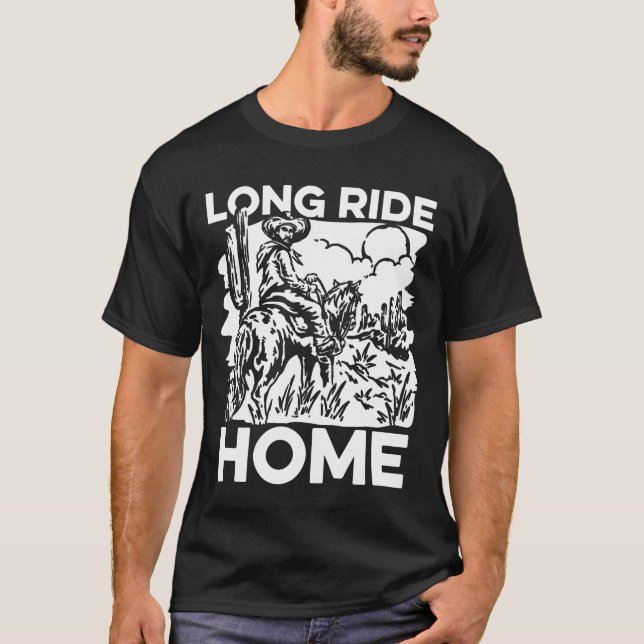 T-shirt Cheval équitation Accueil Endurance Amis équitatio (Devant)