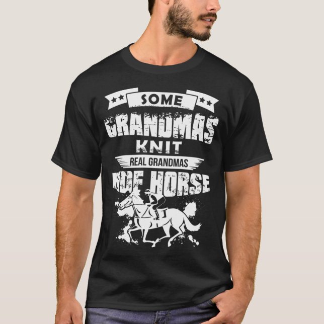 T-shirt Cheval équitation équitation norman thelwell (Devant)